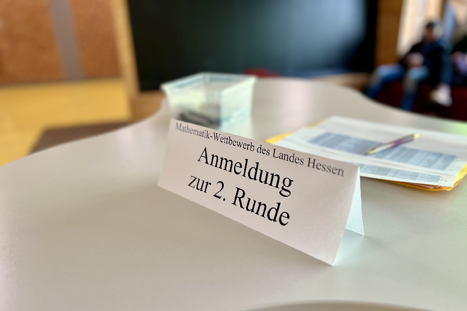 mathe25 schild